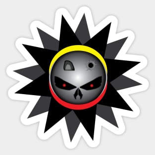 Robokiller Sticker